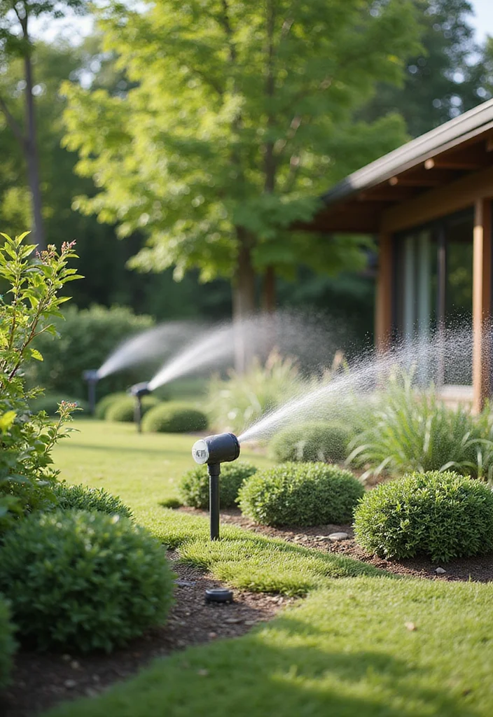 New Build Garden Ideas: A Fresh Guide with 18 Modern Outdoor Inspirations - 16. Smart Garden Technology