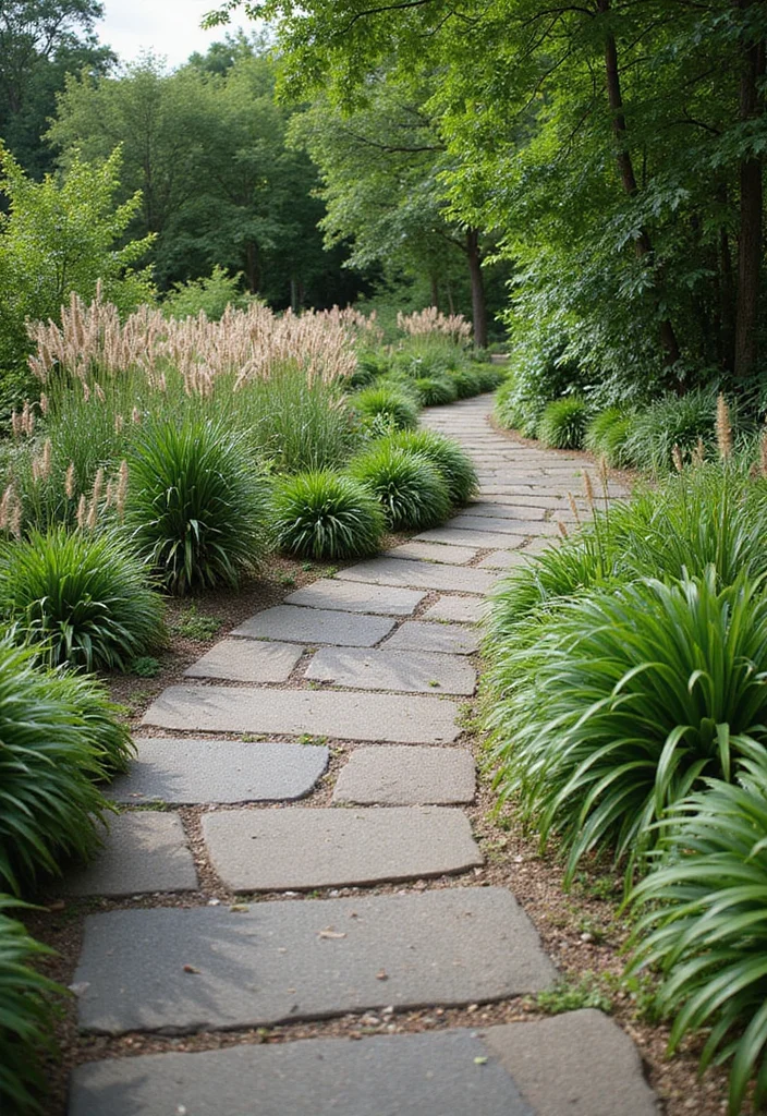 New Build Garden Ideas: A Fresh Guide with 18 Modern Outdoor Inspirations - 2. Eco-Friendly Pathways