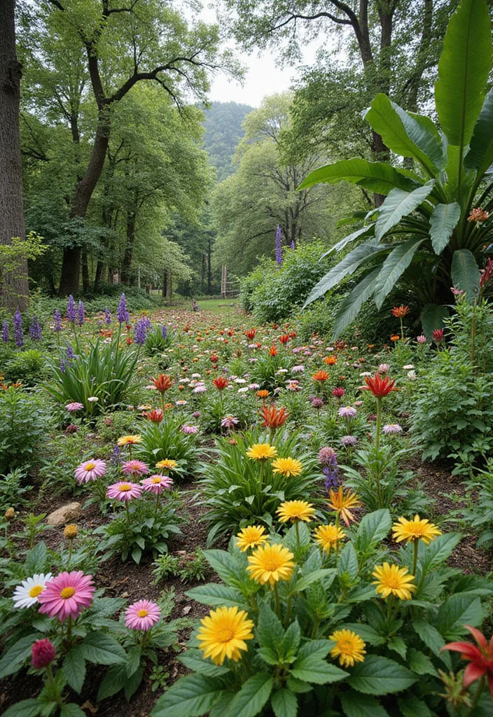 New Build Garden Ideas: A Fresh Guide with 18 Modern Outdoor Inspirations - 4. Native Plant Landscaping
