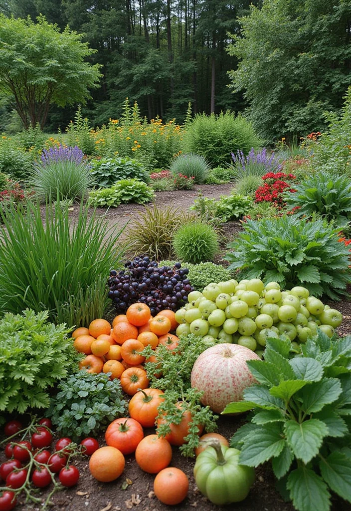 New Build Garden Ideas: A Fresh Guide with 18 Modern Outdoor Inspirations - 8. Edible Landscaping