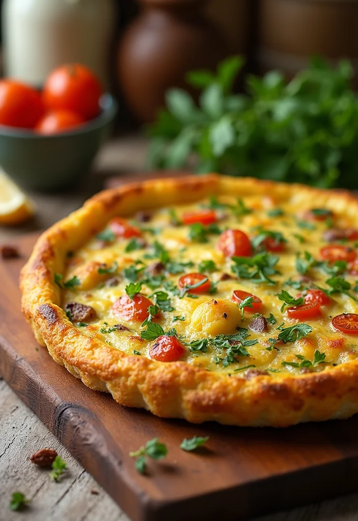 Olive Garden Italian Dressing Chicken: A Flavorful Guide with 17 Tasty Serving Inspirations - 14. Italian Chicken & Vegetable Frittata