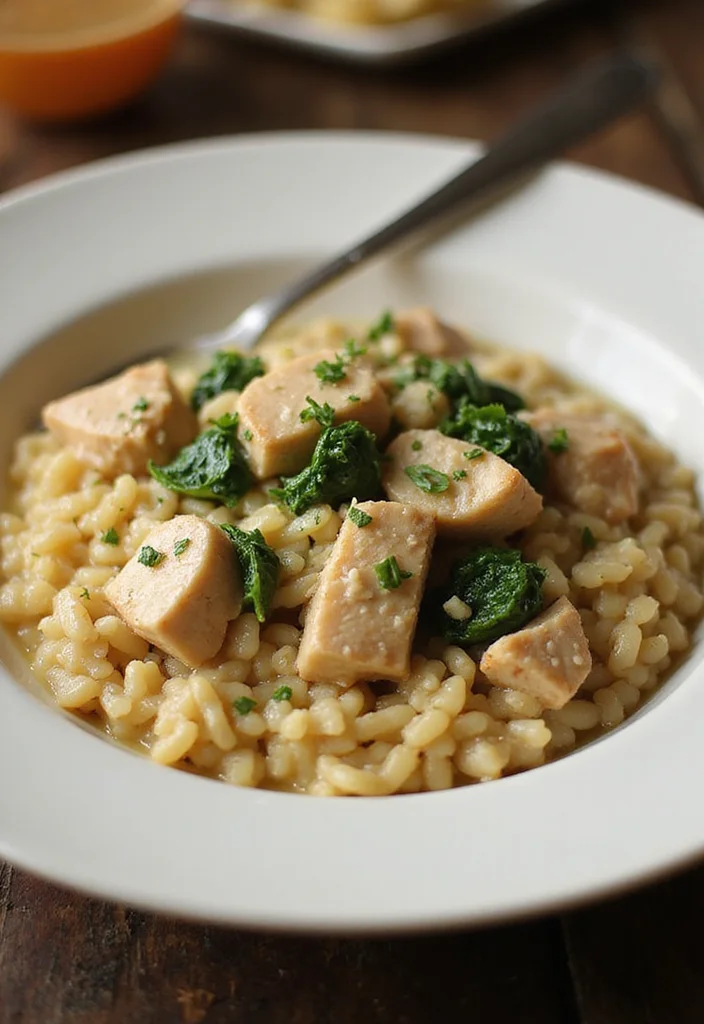 Olive Garden Italian Dressing Chicken: A Flavorful Guide with 17 Tasty Serving Inspirations - 15. Italian Chicken Risotto