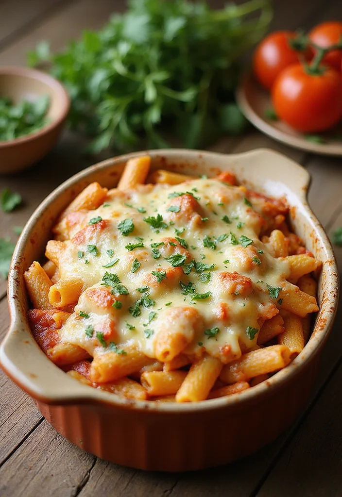 Olive Garden Italian Dressing Chicken: A Flavorful Guide with 17 Tasty Serving Inspirations - 2. Creamy Italian Chicken Pasta Bake