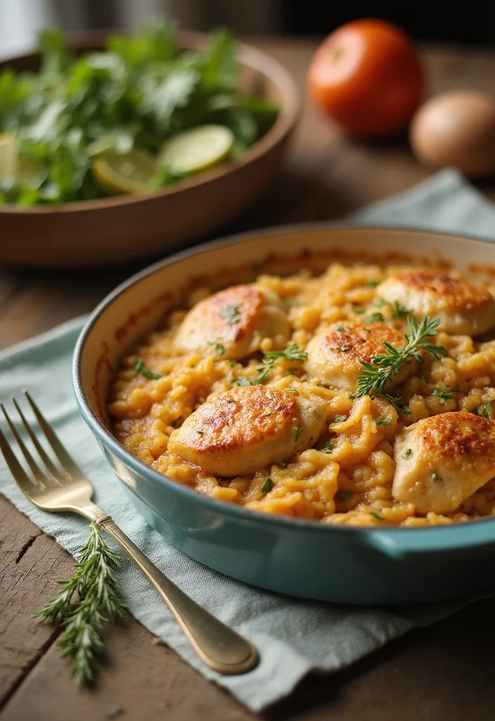 Olive Garden Italian Dressing Chicken: A Flavorful Guide with 17 Tasty Serving Inspirations - 7. Olive Garden Chicken and Rice Casserole