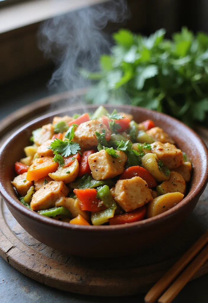 Olive Garden Italian Dressing Chicken: A Flavorful Guide with 17 Tasty Serving Inspirations - 8. Italian Chicken and Vegetable Stir-Fry