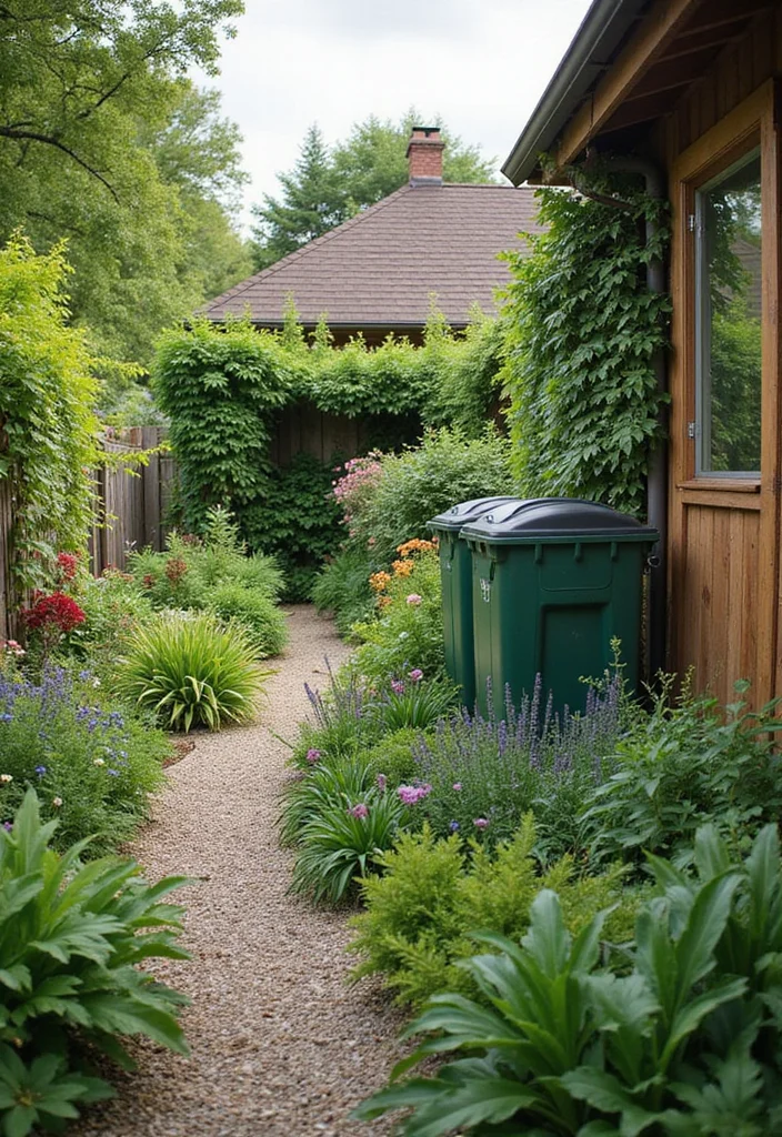 Out Doors Design Garden Ideas: A Fresh Guide with 17 Open-Air Styling Inspirations - 11. Eco-Friendly Gardening Techniques: Go Green!