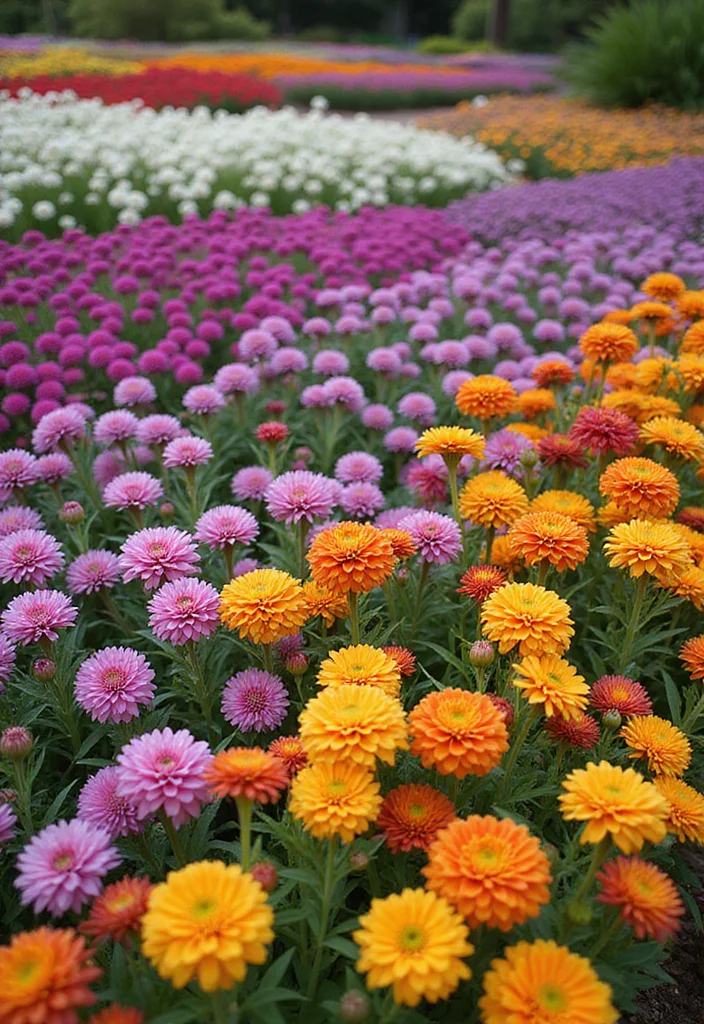 Out Doors Design Garden Ideas: A Fresh Guide with 17 Open-Air Styling Inspirations - 12. Color Theory: Create a Visual Delight