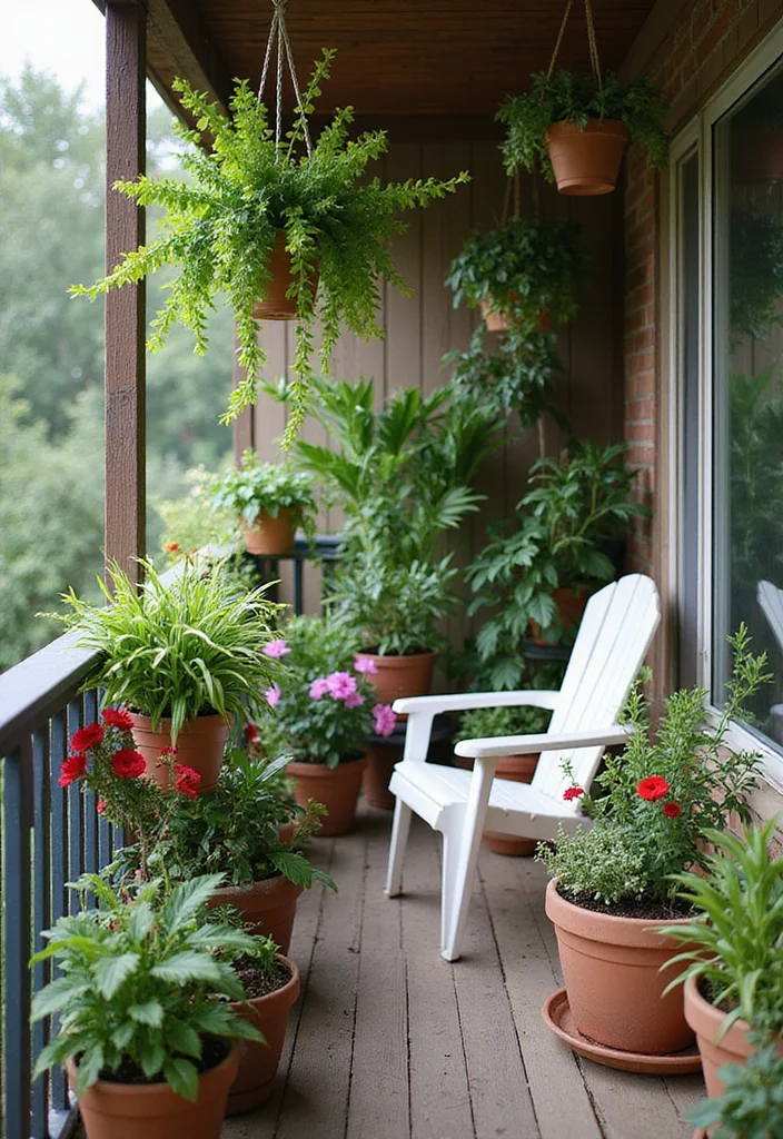 Out Doors Design Garden Ideas: A Fresh Guide with 17 Open-Air Styling Inspirations - 2. Hanging Gardens: Elevate Your Greens