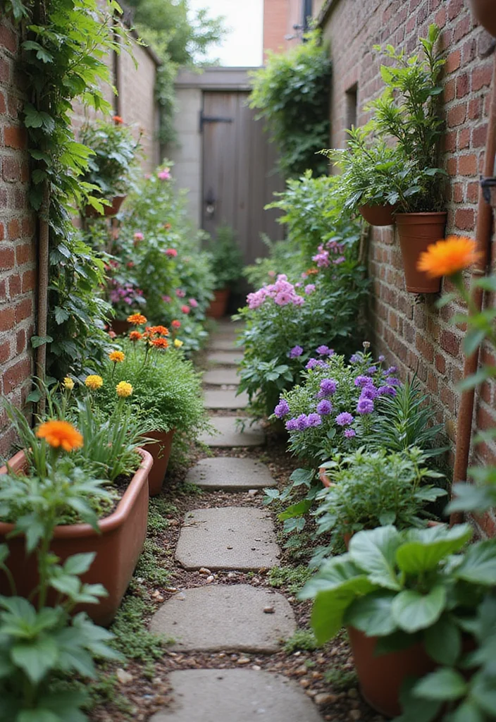 Out Doors Design Garden Ideas: A Fresh Guide with 17 Open-Air Styling Inspirations - 4. Pocket Gardens: Planting in Unusual Spaces