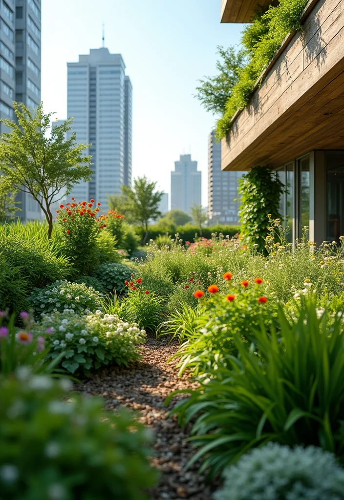 Out Doors Design Garden Ideas: A Fresh Guide with 17 Open-Air Styling Inspirations - 8. Green Roofs: A Touch of Nature Above
