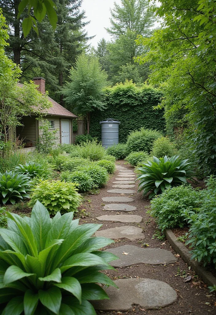 Over the Garden Wall: A Charming Guide with 17 Enchanted Inspiration Concepts - 10. Sustainable Gardening: Enriching Your Enchanted Space