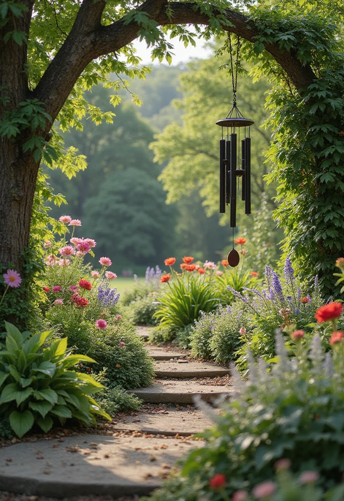 Over the Garden Wall: A Charming Guide with 17 Enchanted Inspiration Concepts - 11. Tactile Elements: Engaging the Senses