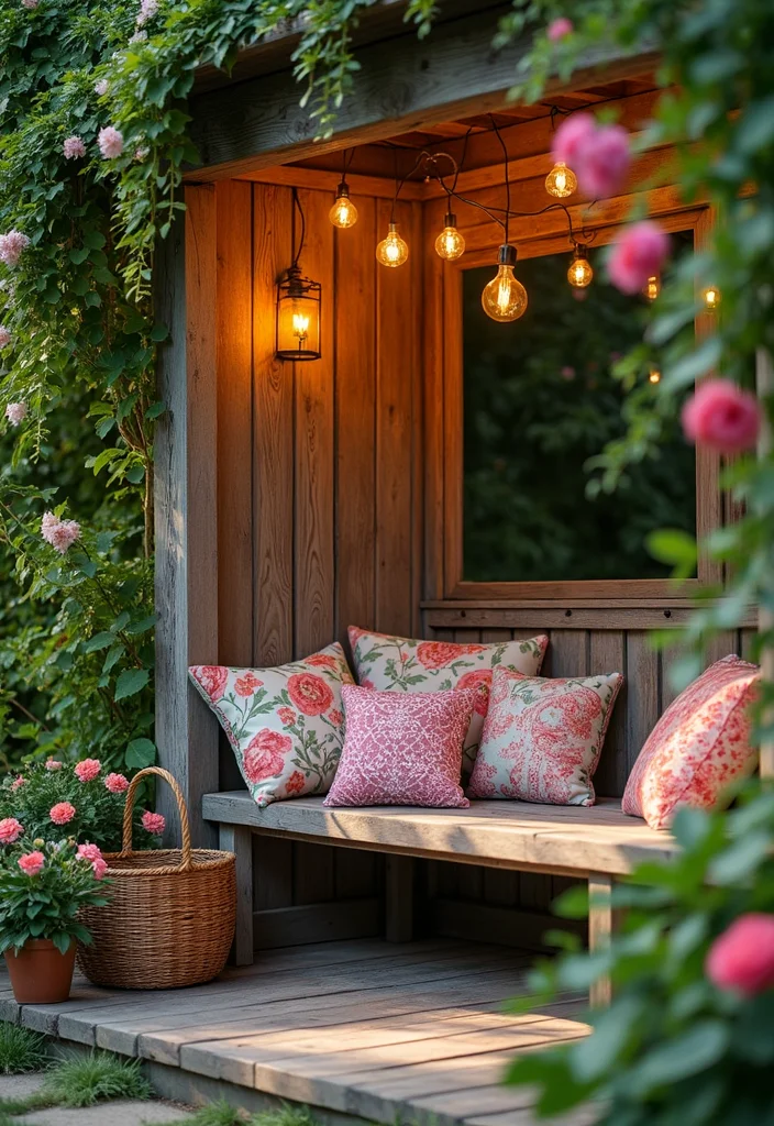 Over the Garden Wall: A Charming Guide with 17 Enchanted Inspiration Concepts - 2. Cozy Nooks: Creating Magical Seating Areas