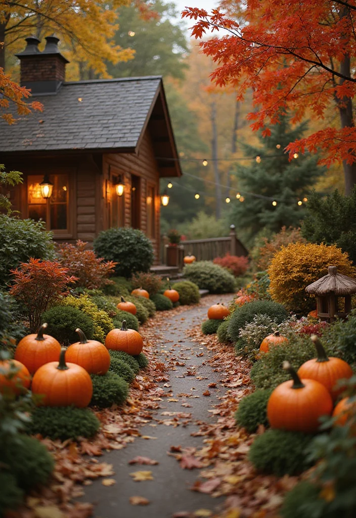 Over the Garden Wall: A Charming Guide with 17 Enchanted Inspiration Concepts - 9. Seasonal Displays: A Year-Round Wonder