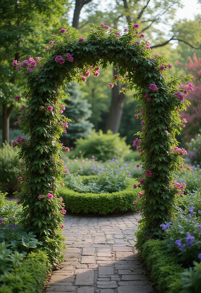 Over the Garden Wall Decor: A Themed Guide with 17 Story-Inspired Decorative Concepts - 12. Storybook Inspired Garden Trellis