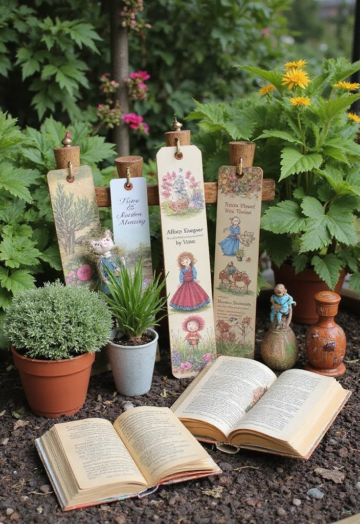 Over the Garden Wall Decor: A Themed Guide with 17 Story-Inspired Decorative Concepts - 17. Storybook Garden Gifts