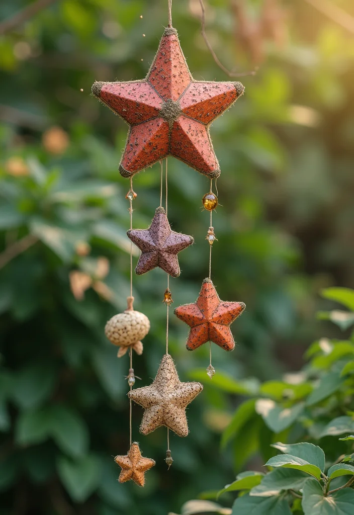 Over the Garden Wall Decor: A Themed Guide with 17 Story-Inspired Decorative Concepts - 5. Magical Wind Chimes