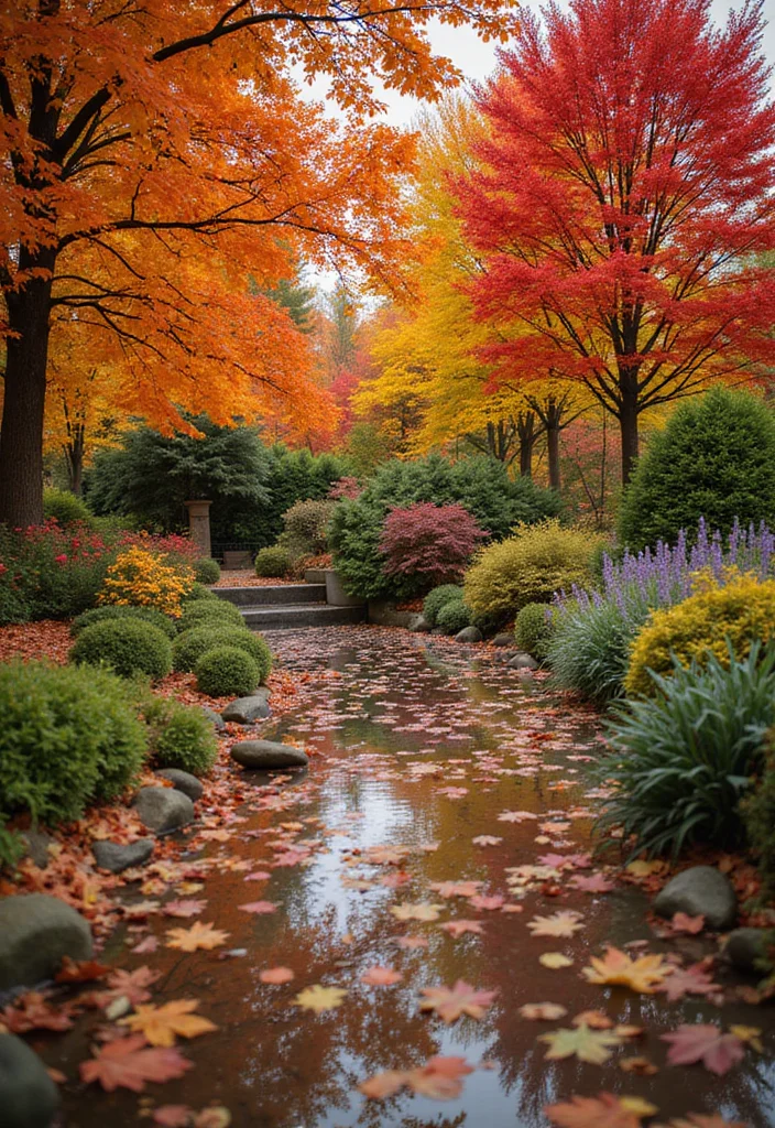 Plant Decor Outdoor Garden Ideas: A Lively Guide with 18 Nature-Driven Styling Inspirations - 15. Seasonal Displays