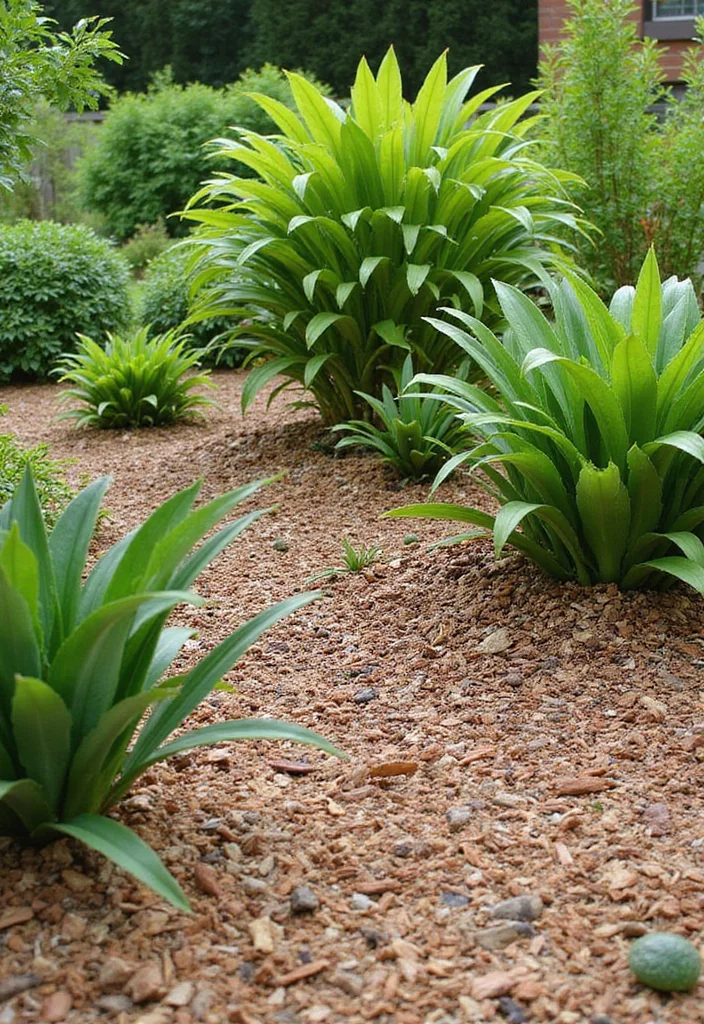 Plant Decor Outdoor Garden Ideas: A Lively Guide with 18 Nature-Driven Styling Inspirations - 16. Natural Mulching