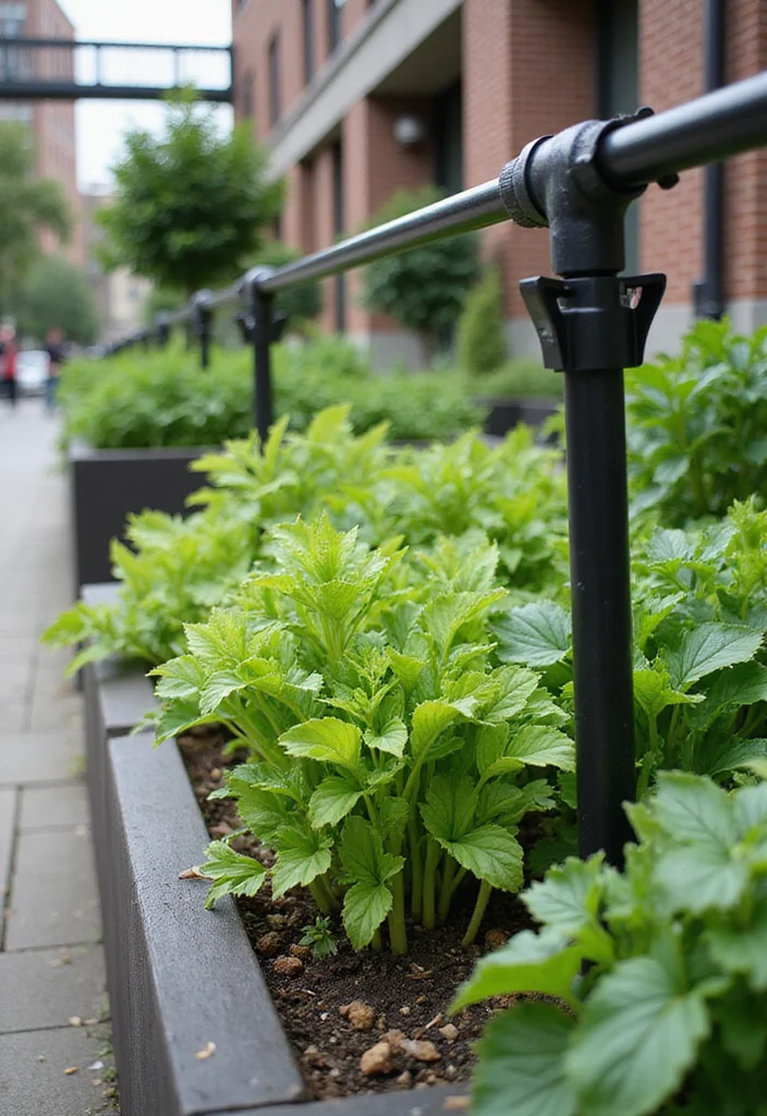 Raised Garden Beds DIY: A Hands-On Guide with 20 Building-Friendly Inspirations - 10. Smart Garden Beds with Irrigation