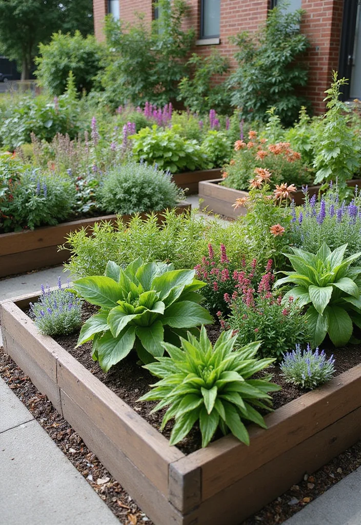 Raised Garden Beds DIY: A Hands-On Guide with 20 Building-Friendly Inspirations - 13. Modular Raised Beds