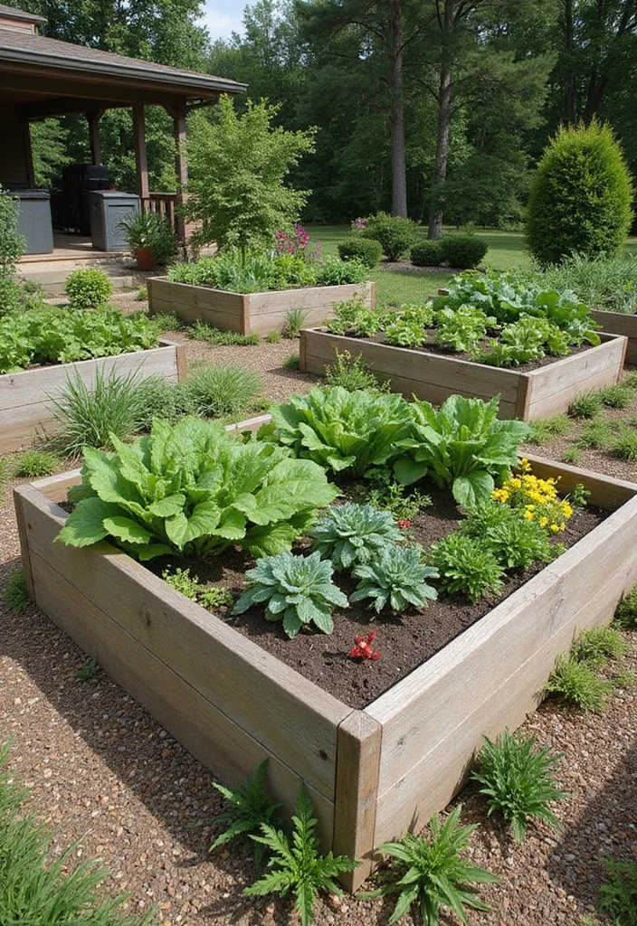 Raised Garden Beds DIY: A Hands-On Guide with 20 Building-Friendly Inspirations - 6. Tiered Garden Beds