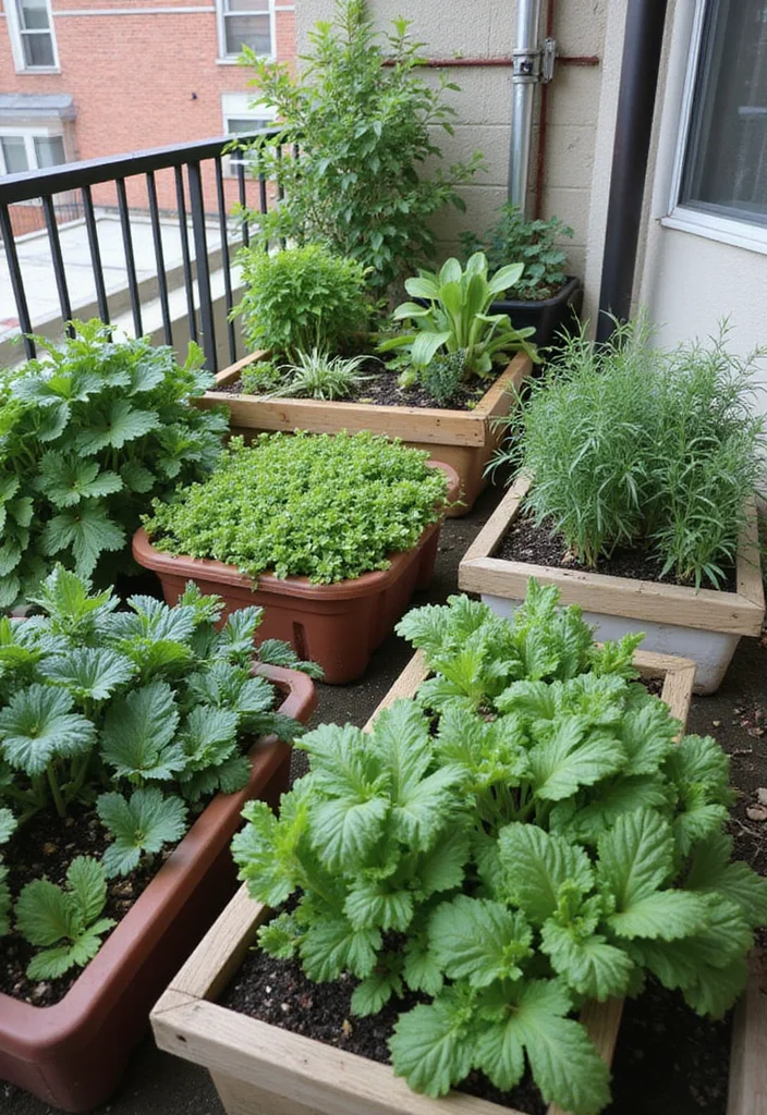 Raised Garden Beds Layout: A Structured Guide with 19 Efficient Growing Layout Inspirations - 12. Container Raised Beds