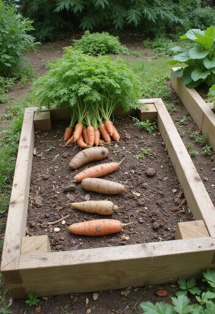 Raised Garden Beds Layout: A Structured Guide with 19 Efficient Growing Layout Inspirations - 13. In-Ground Raised Bed