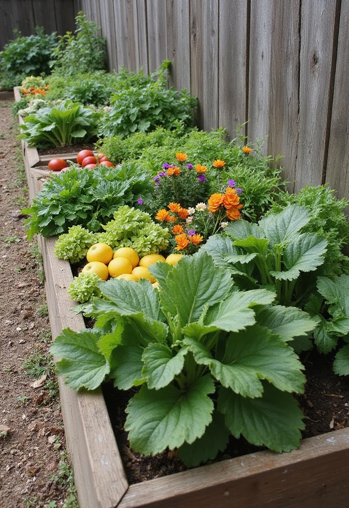 Raised Garden Beds Layout: A Structured Guide with 19 Efficient Growing Layout Inspirations - 14. Narrow Raised Beds