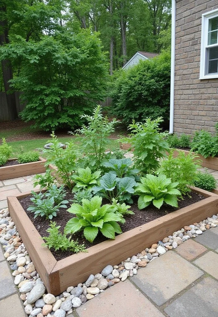 Raised Garden Beds Layout: A Structured Guide with 19 Efficient Growing Layout Inspirations - 3. L-Shaped Garden Bed