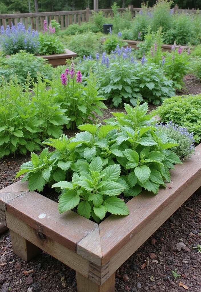 Raised Garden Beds Layout: A Structured Guide with 19 Efficient Growing Layout Inspirations - 7. Bench-Style Raised Beds