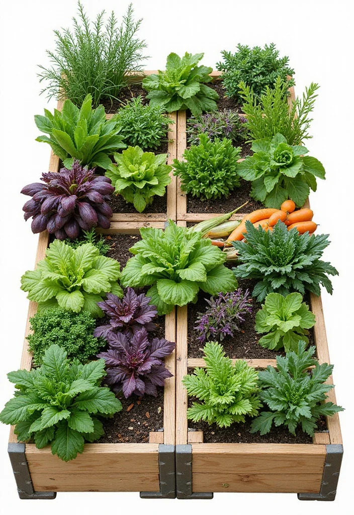 Raised Garden Beds Layout: A Structured Guide with 19 Efficient Growing Layout Inspirations - 9. Modular Raised Bed Systems