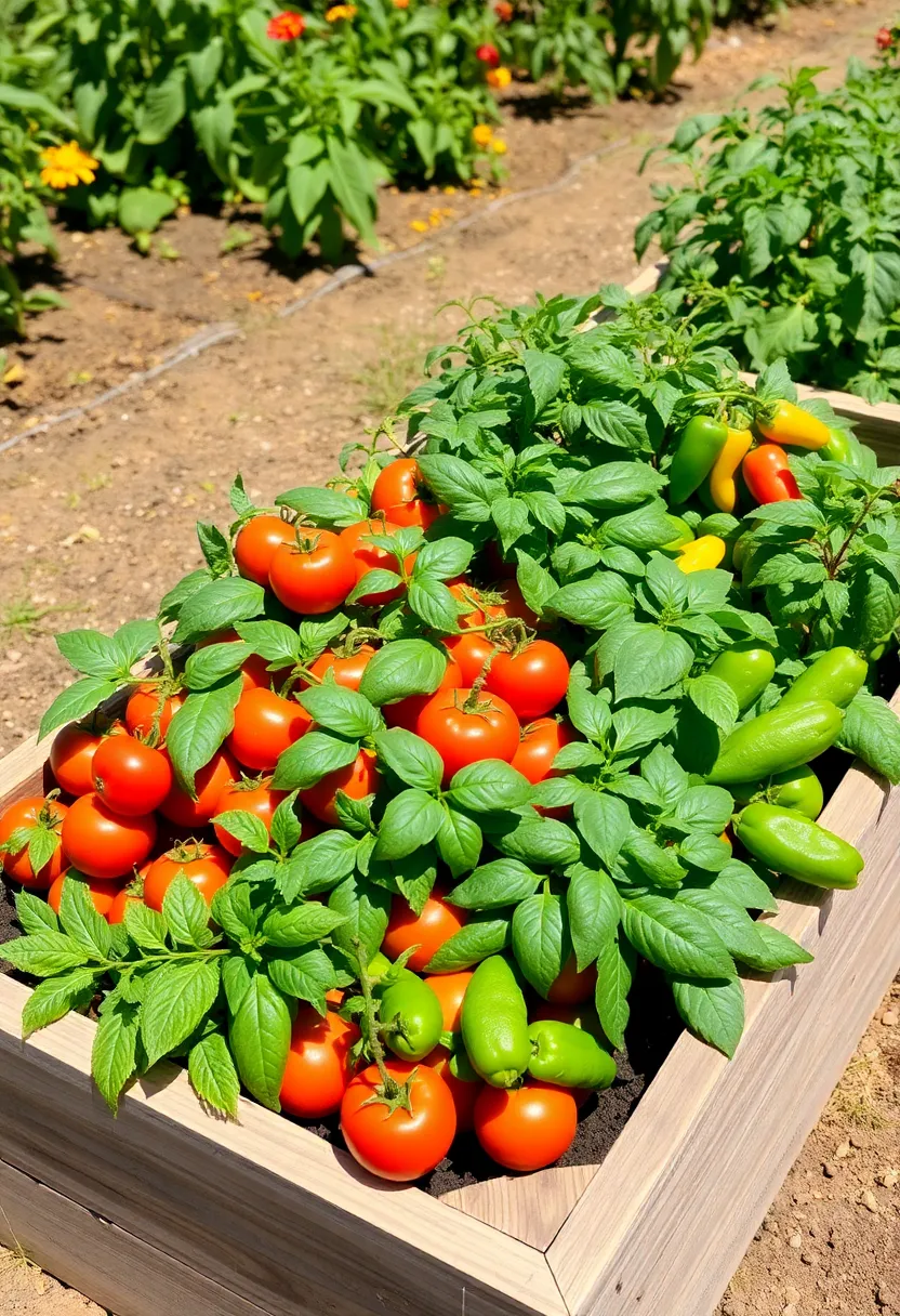 Raised Vegetable Garden Design Layout: A Builder’s Guide with 19 Productive Layout Inspirations - 1. The Classic Rectangular Raised Bed