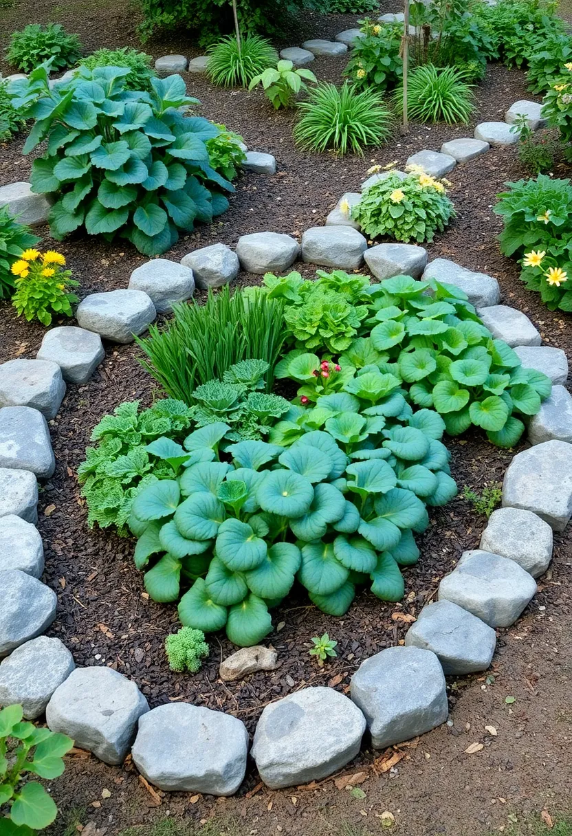 Raised Vegetable Garden Design Layout: A Builder’s Guide with 19 Productive Layout Inspirations - 16. The Sunken Garden Bed