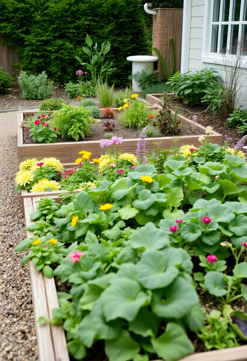 Raised Vegetable Garden Design Layout: A Builder’s Guide with 19 Productive Layout Inspirations - 18. The Edible Landscape