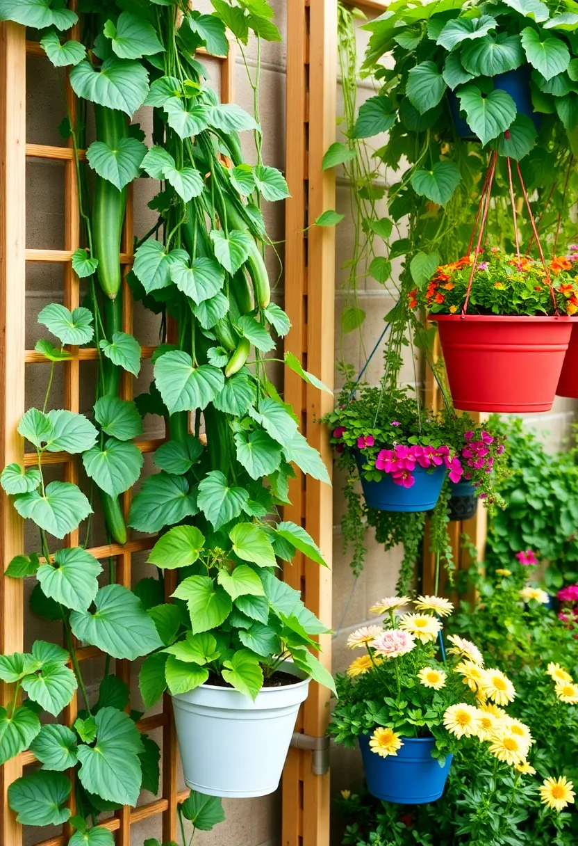 Raised Vegetable Garden Design Layout: A Builder’s Guide with 19 Productive Layout Inspirations - 2. Vertical Gardening with Trellises