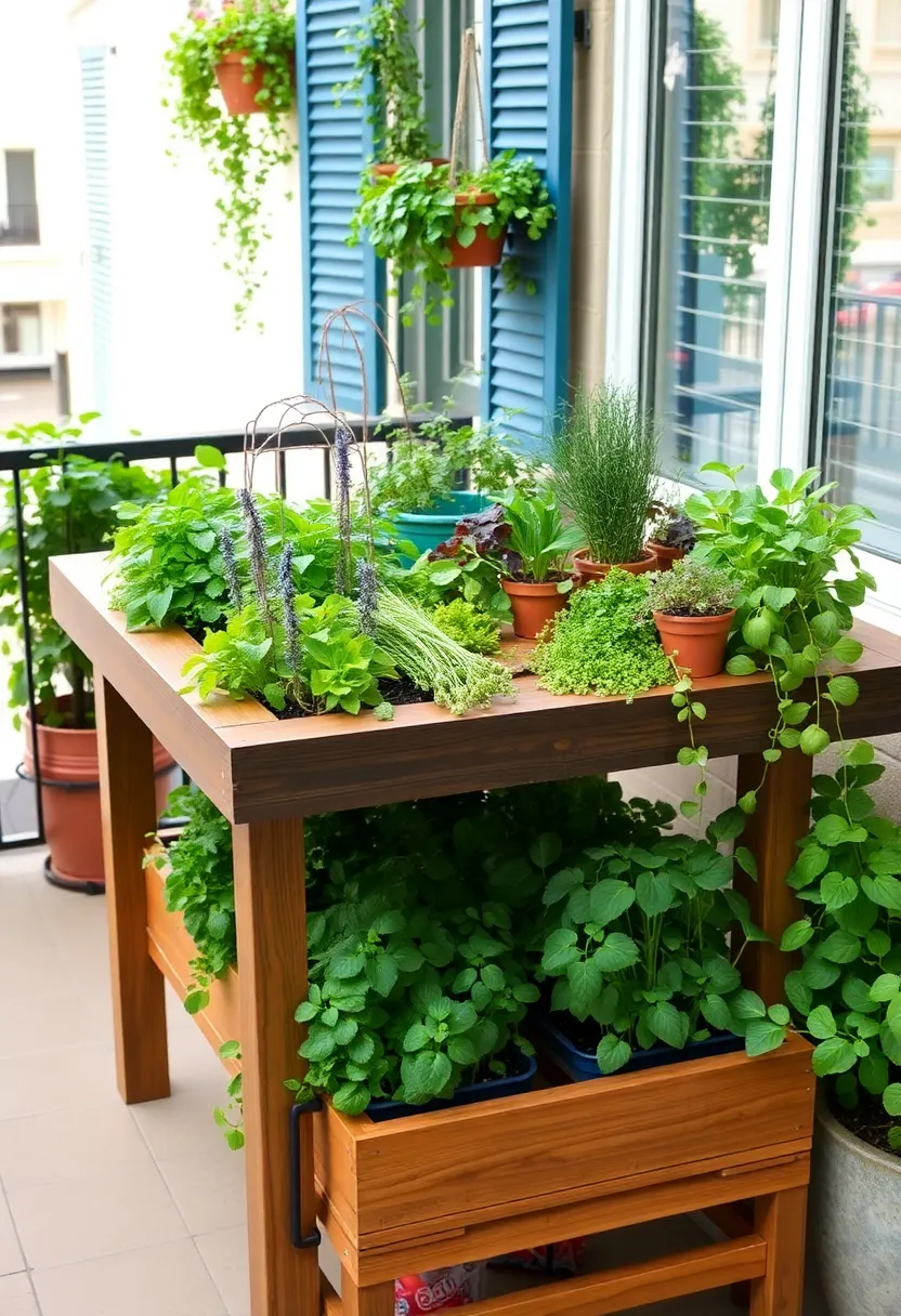 Raised Vegetable Garden Design Layout: A Builder’s Guide with 19 Productive Layout Inspirations - 8. The Raised Garden Table