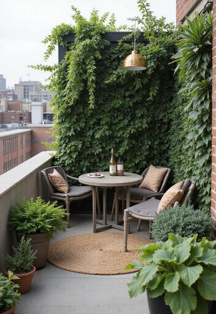 Roof Garden Design Rooftop Terrace: A Stylish Guide with 20 Elevated Outdoor Inspirations - 11. Privacy Screens: A Personal Retreat