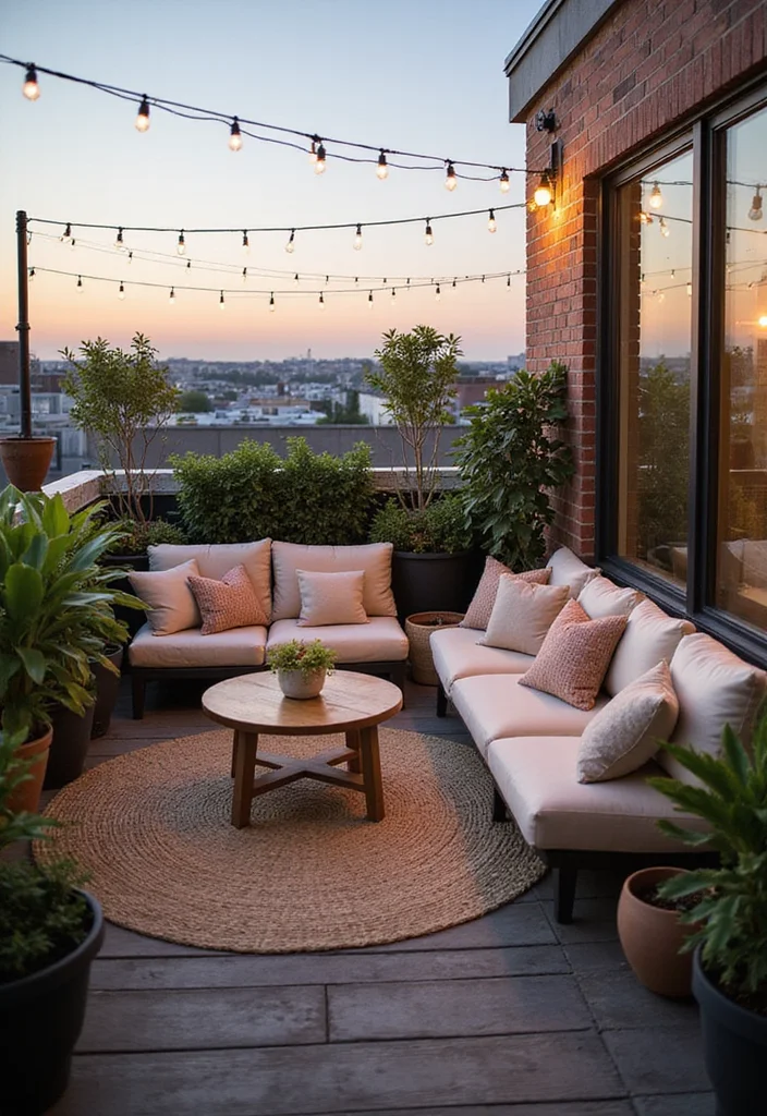Roof Garden Design Rooftop Terrace: A Stylish Guide with 20 Elevated Outdoor Inspirations - 2. Cozy Nook: Outdoor Seating Inspirations