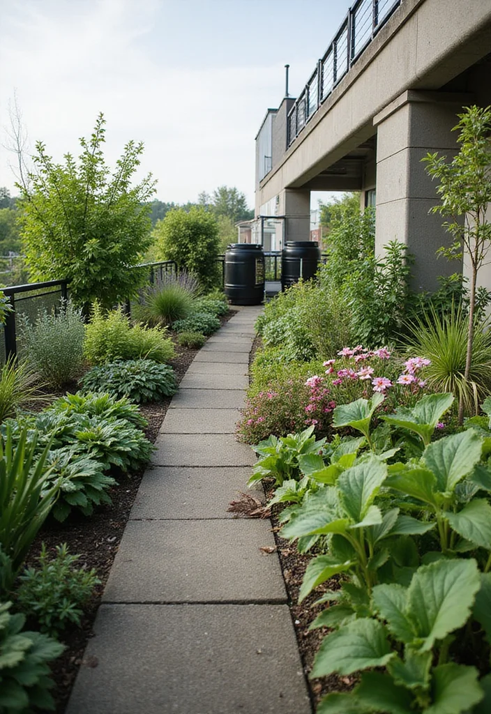 Roof Garden Design Rooftop Terrace: A Stylish Guide with 20 Elevated Outdoor Inspirations - 7. Sustainable Practices: Eco-Friendly Gardening