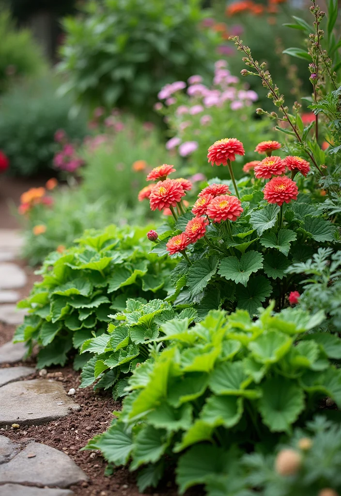 Small Front Garden Ideas: A Compact Guide with 18 Charming Outdoor Inspirations - 14. Edible Landscaping