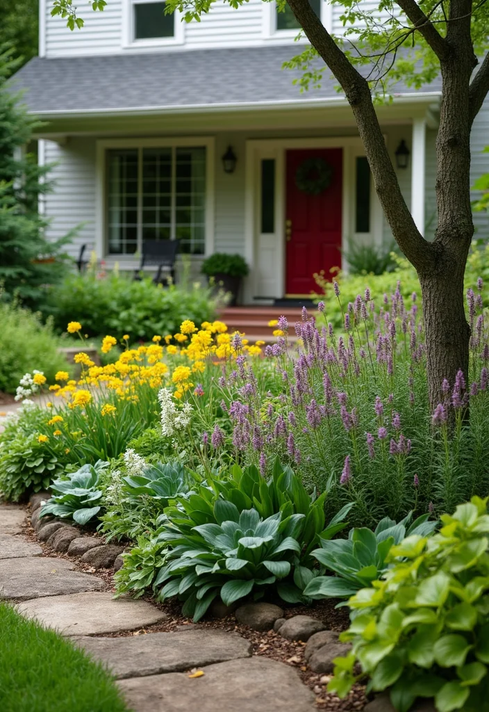 Small Front Garden Ideas: A Compact Guide with 18 Charming Outdoor Inspirations - 15. Unique Plant Choices