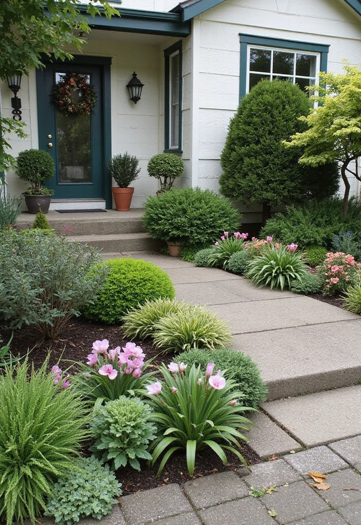 Small Front Garden Ideas: A Compact Guide with 18 Charming Outdoor Inspirations - 18. Themed Garden Concepts