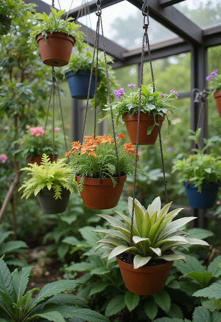 Small Front Garden Ideas: A Compact Guide with 18 Charming Outdoor Inspirations - 4. Hanging Planters