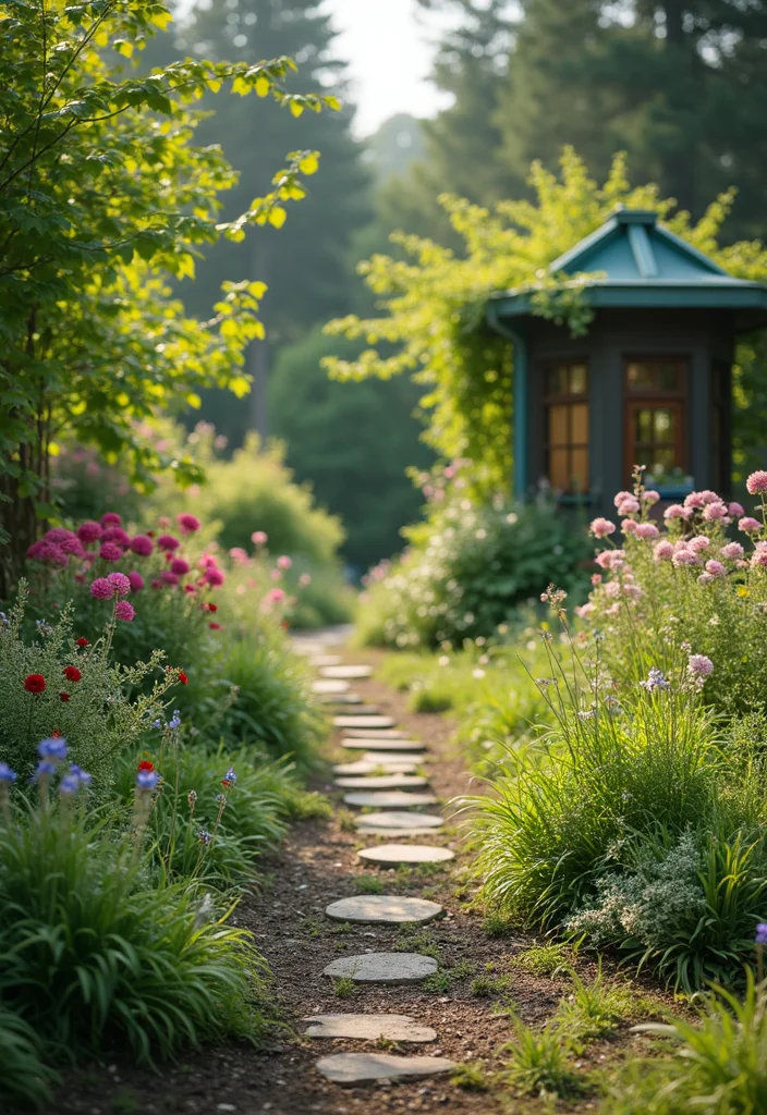 Small Front Garden Ideas UK: A Practical Guide with 18 Inspiring Outdoor Concepts - 9. Seasonal Plant Rotation