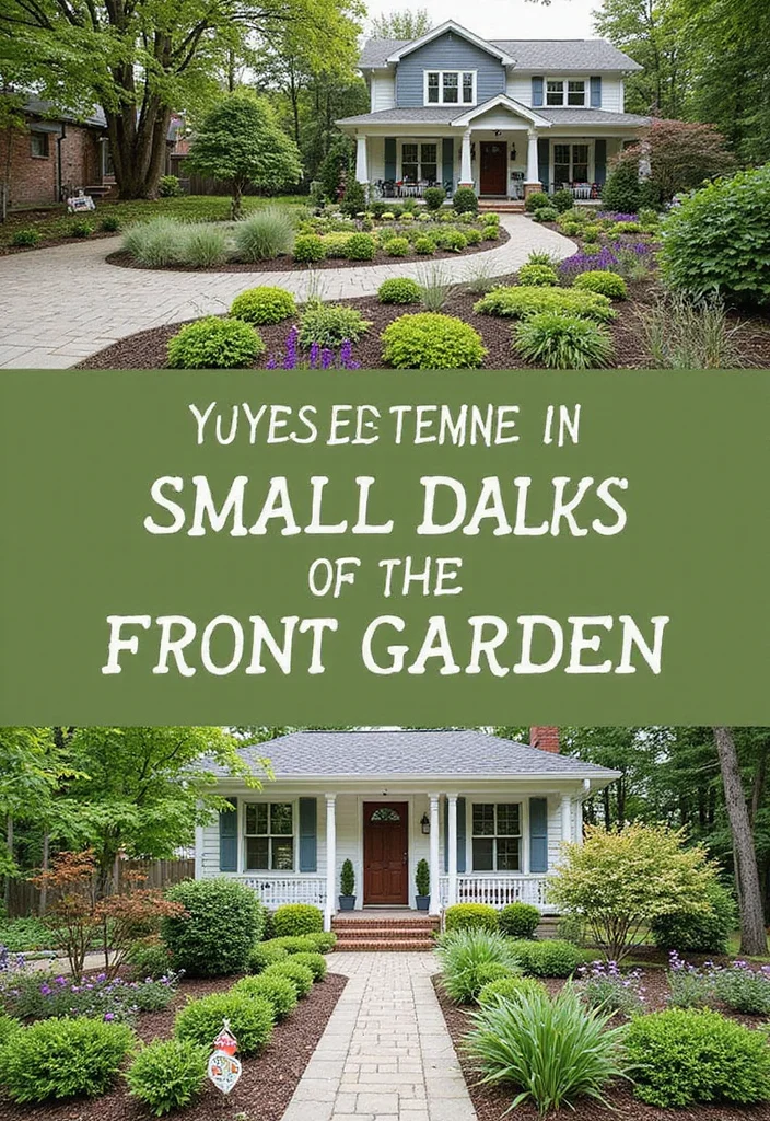 Small Front Garden Ideas UK: A Practical Guide with 18 Inspiring Outdoor Concepts - Conclusion: Transforming Your Small Front Garden