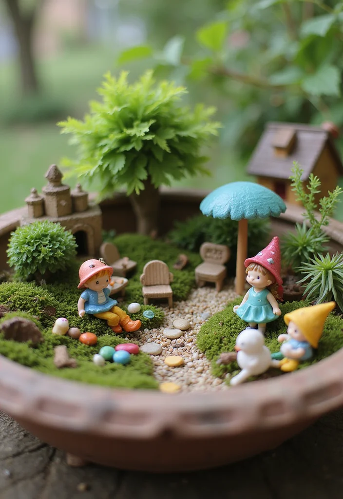 Small Garden Design Ideas Budget: A Cost-Savvy Guide with 17 Affordable Makeover Inspirations - 10. Fairy Gardens: A Touch of Whimsy