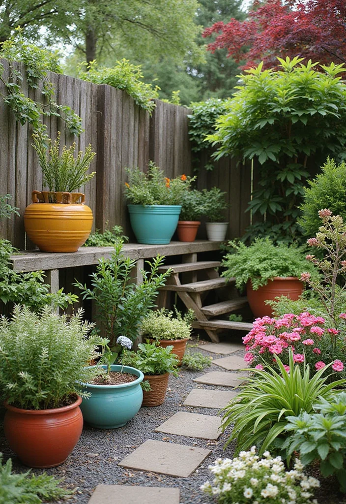 Small Garden Design Ideas Budget: A Cost-Savvy Guide with 17 Affordable Makeover Inspirations - 12. Color Schemes: Harmonize Your Palette