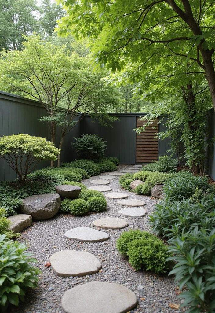 Small Garden Design Ideas Budget: A Cost-Savvy Guide with 17 Affordable Makeover Inspirations - 16. Natural Features: Work with What You Have