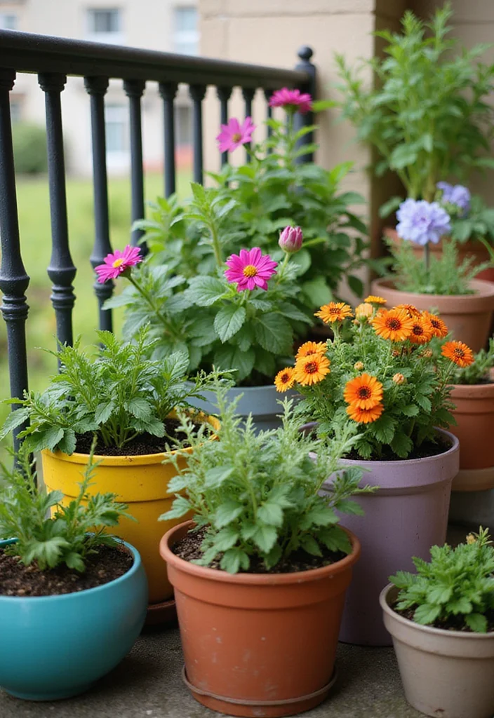 Small Garden Design Ideas Budget: A Cost-Savvy Guide with 17 Affordable Makeover Inspirations - 2. Container Gardening: Versatile Pots